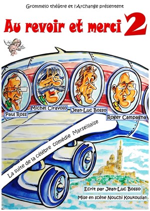 Affiche de Au Revoir et Merci 2
