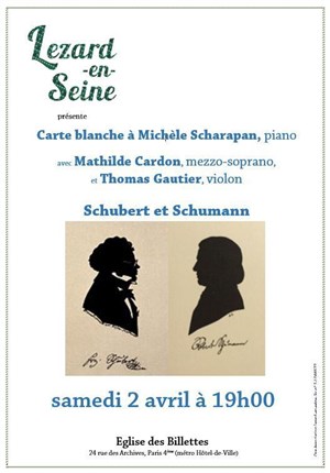 Affiche de Carte blanche à Michèle Scharapan, piano