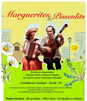 Affiche de Marguerites et pissenlits