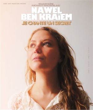 Affiche de Nawel Ben Kraiem en concert acoustique