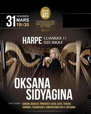 Affiche de Oksana Sidyagina