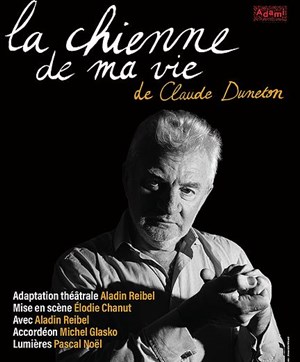 Affiche de La chienne de ma vie