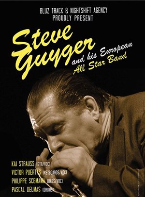 Affiche de Steve Guyger