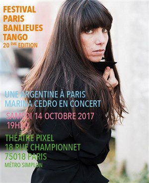Affiche de Paris Banlieue tango - Une argentine à Paris