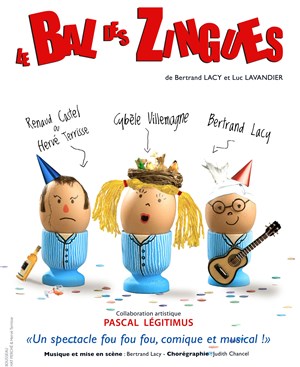 Affiche de Le Bal des zingues