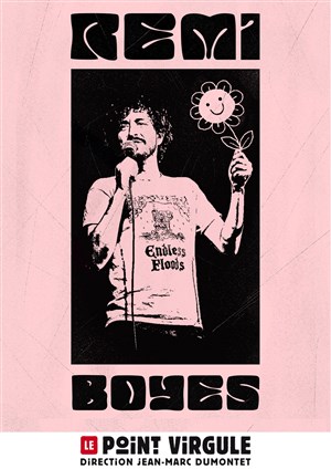 Affiche de Rémi Boyes
