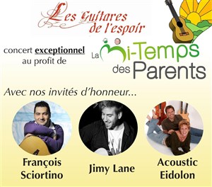 Affiche de Les guitares de l'espoir