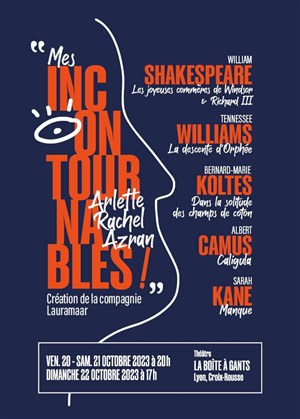 Affiche de Mes incontournables !