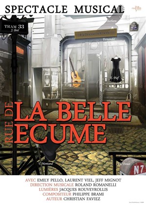 Affiche de Rue de la Belle Ecume
