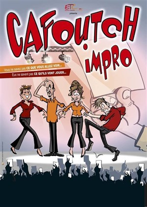 Affiche de Cafoutch'impro