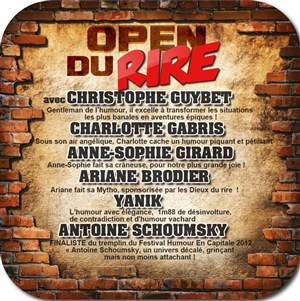 Affiche de Les Open du Rire
