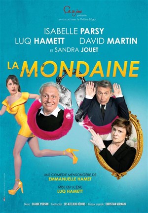 Affiche de La Mondaine