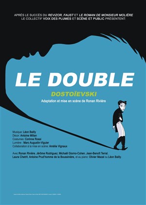 Affiche de Le Double