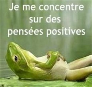 Affiche de La méthode Coué et la pensée positive