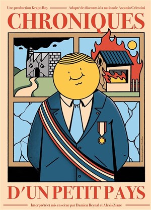 Affiche de Chroniques d'un petit pays