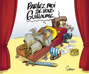 Affiche de Chaunu présente : Parlez-moi de vous Guillaume