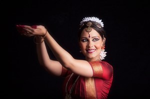 Affiche de Récital Bharata Natyam - The Lotus eyed One
