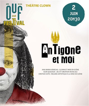 Affiche de Antigone et moi | Ouf Festival #4
