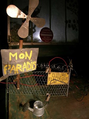 Affiche de Attention salades !