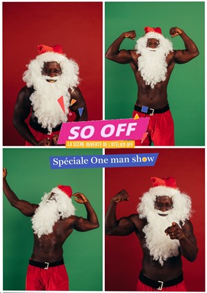 Affiche de So off dans Spéciale one man show