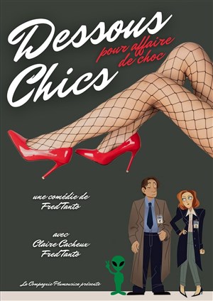 Affiche de Dessous chics pour affaire de choc