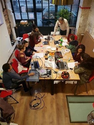 Affiche de Formation ludique au numérique 3D et à l'impression 3D pour enfant | à 3D Monde SAS
