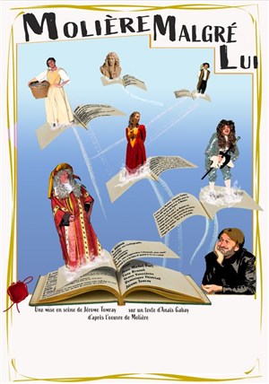 Affiche de Molière malgré lui