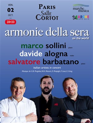 Affiche de Armonie Della Sera on the World