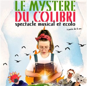 Affiche de Le Mystère du Colibri