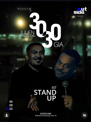 Affiche de Stand Up 30/30 : Gia et Julien Rabefiraisan