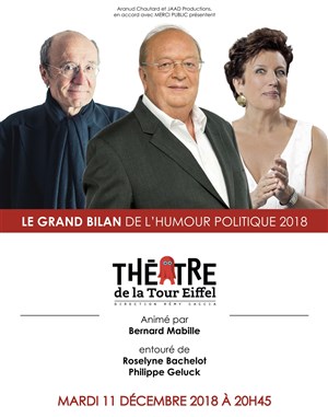 Affiche de Le Grand Bilan de l'Humour Politique