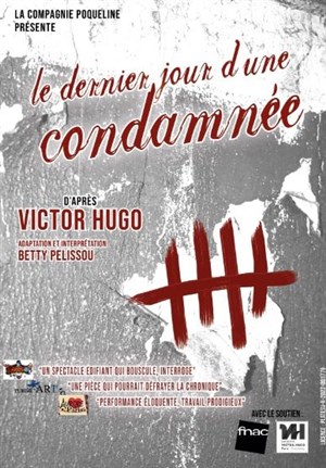 Affiche de Le dernier jour d'une condamnée