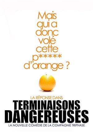Affiche de "Terminaisons dangereuses"