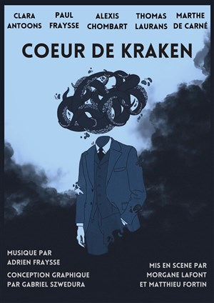 Affiche de Coeur de Kraken