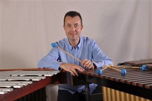 Affiche de Jean-françois en concert de marimba et vibraphone