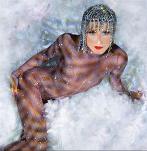 Affiche de Dîner Show Glitter by Ruhl