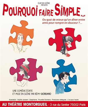 Affiche de Pourquoi faire simple...