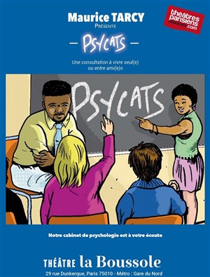 Affiche de Psycats