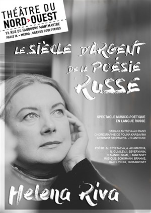 Affiche de Poésie du siècle d'argent de la Russie