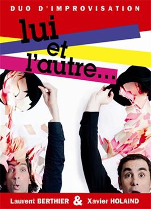 Affiche de Duo d'impro, Lui & L'autre