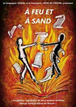Affiche de A feu et à sand