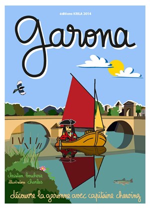 Affiche de La légende de Garona