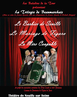 Affiche de La Trilogie de Beaumarchais ou le roman de la famille Almaviva