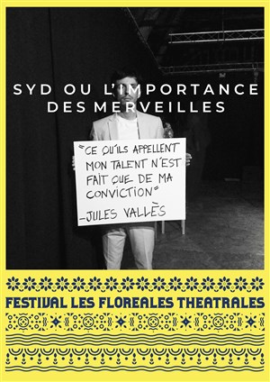 Affiche de SYD ou l'importance des merveilles
