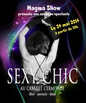 Affiche de Sexy Show | Dîner-spectacle-cabaret et soirée dansante