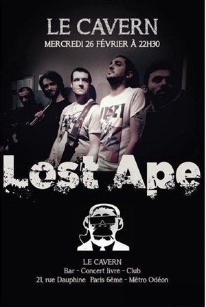 Affiche de Lost Ape