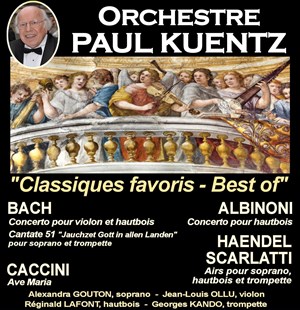Affiche de Orchestre Paul Kuentz | Eglise de la Madeleine
