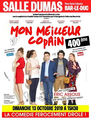 Affiche de Mon meilleur copain
