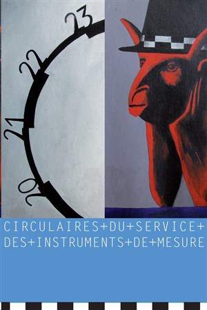Affiche de Circulaires du service des instruments de mesure
