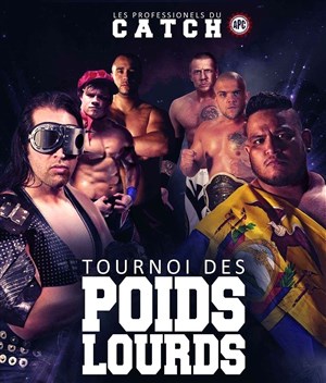 Affiche de Tournoi des Poids-lourds